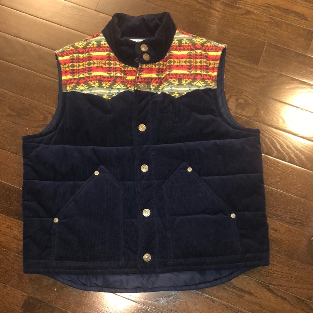 Men’s True Religion Vest